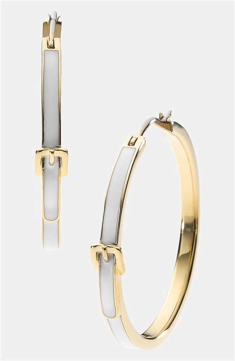 michael kors buckle earrings|Michael Kors earrings outlet.